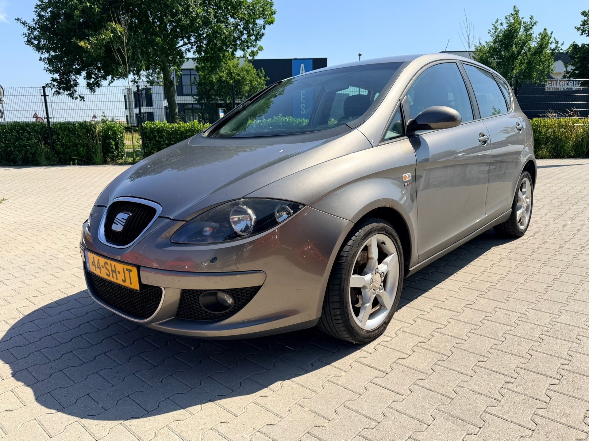 Seat Altea 2.0 FSI Stylance, Auto's, Seat, Voorwielaandrijving, Stof, Gebruikt, Zwart
