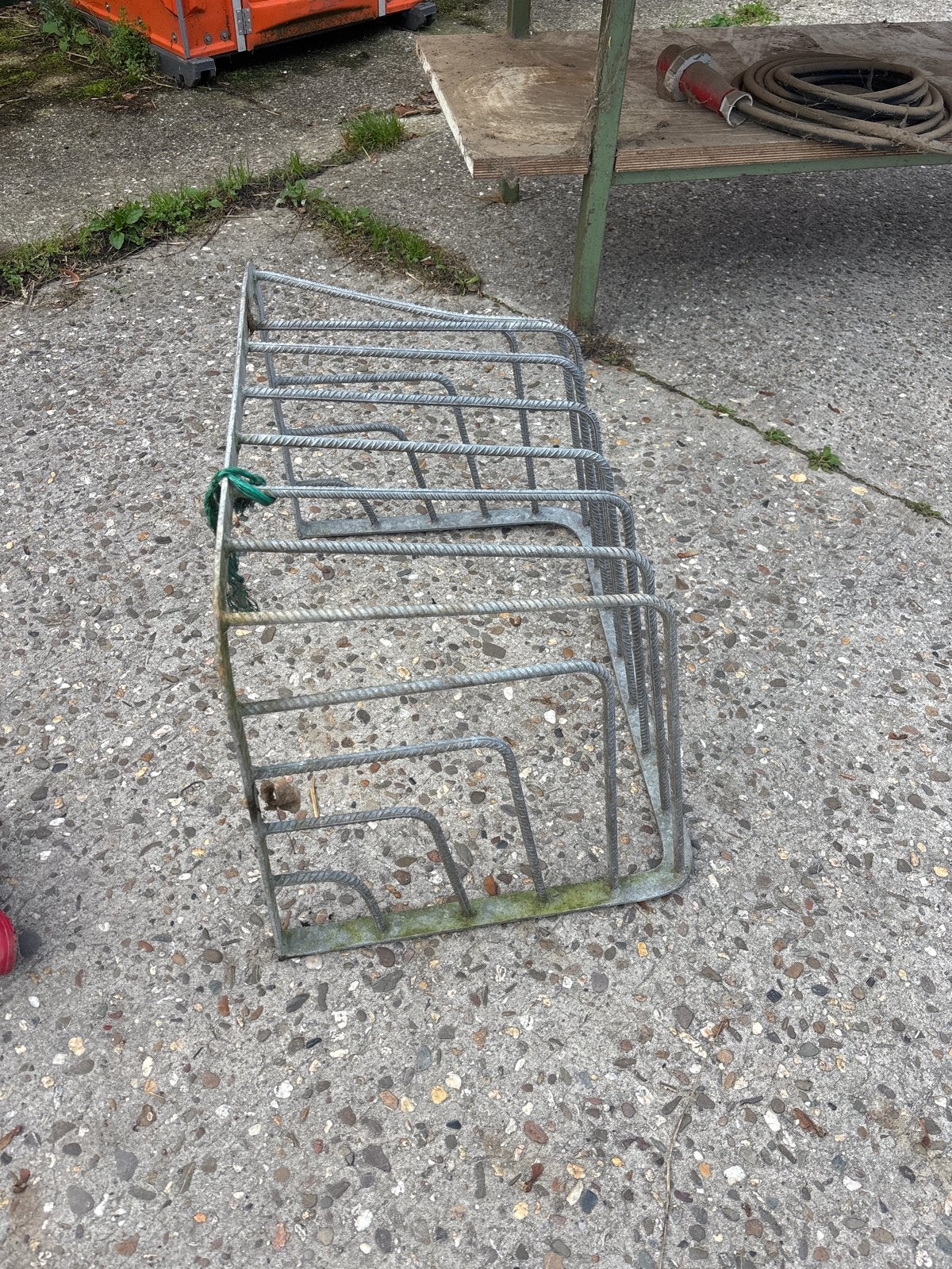Hooi ruif paard/pony/schaap/geit, Ophalen, Zo goed als nieuw