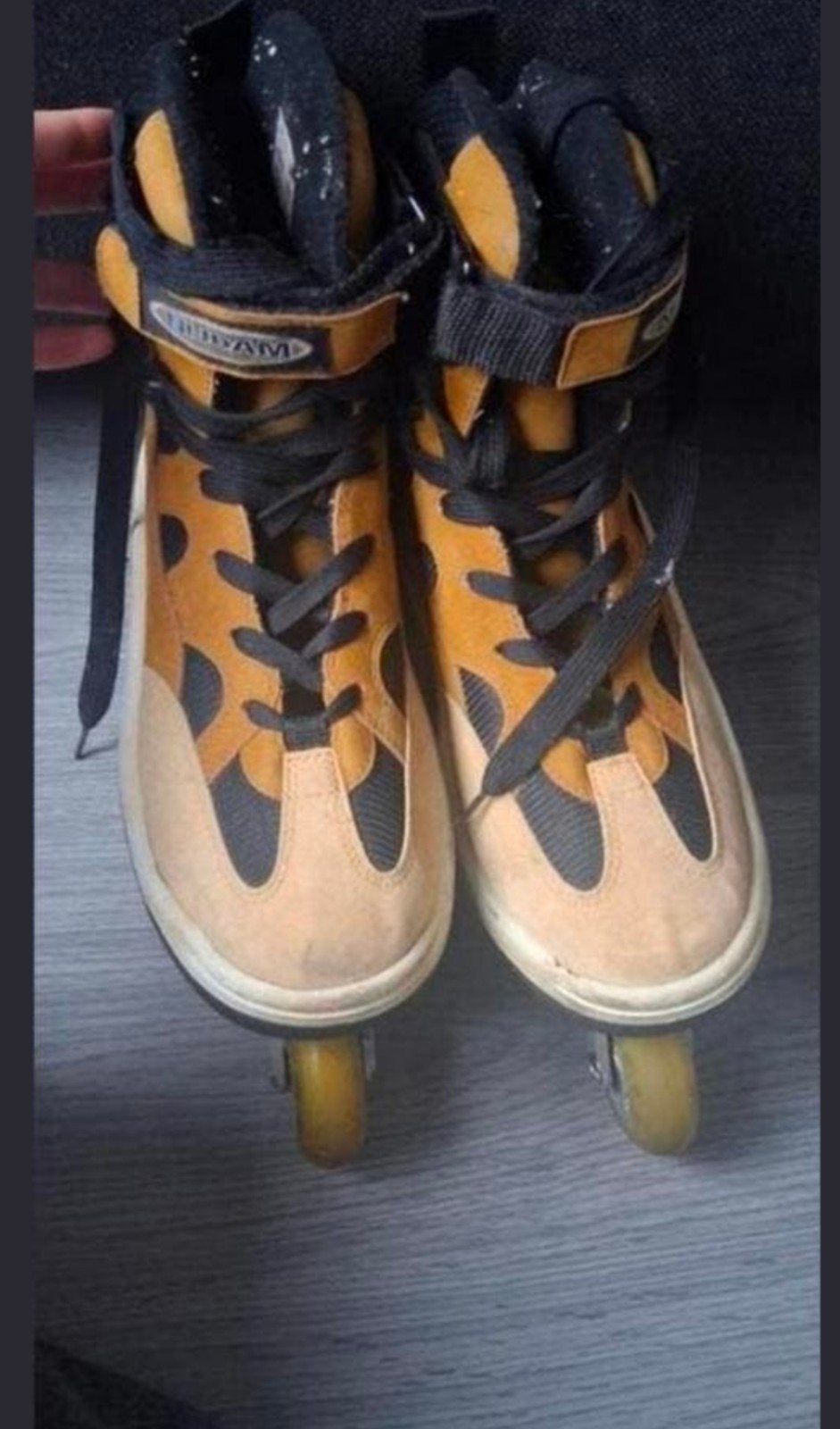 Skeelers maat 40, Gebruikt, Dames, Inline skates 4 wielen, Ophalen