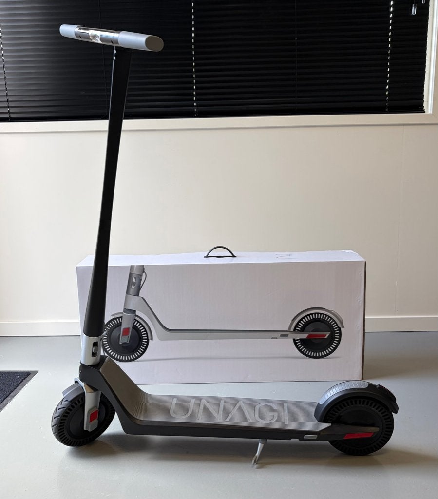 Unagi elektrische step, Ophalen of Verzenden, Zo goed als nieuw, Elektrische step (E-scooter), Unagi