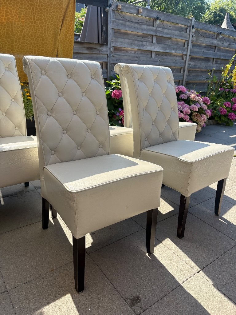 Stoelen, Huis en Inrichting, Ophalen, Gebruikt, Overige kleuren, Vijf, Zes of meer stoelen
