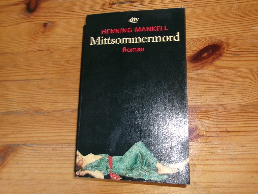 Henning mankell - mittsommermord, Ophalen of Verzenden, Gelezen