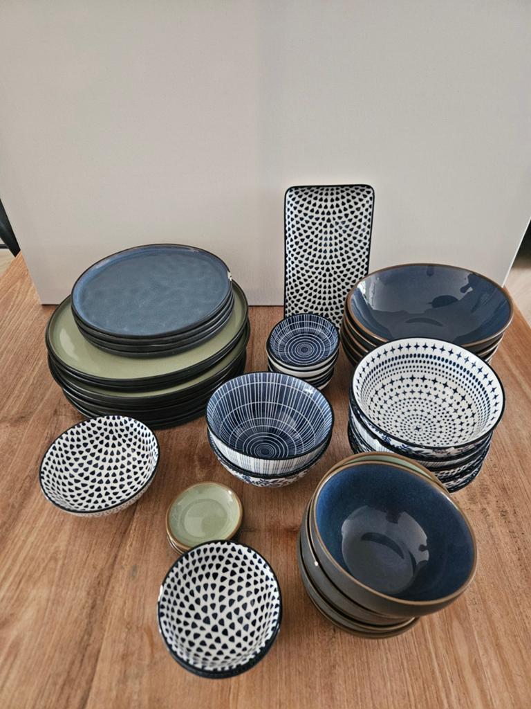 Gusta servies, Ophalen, Overige stijlen
