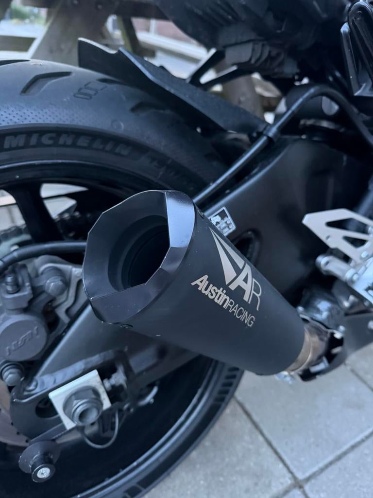 Austin racing uitlaat demper titanium yamaha mt10 evt ruil, Motoren, Ophalen of Verzenden, Gebruikt