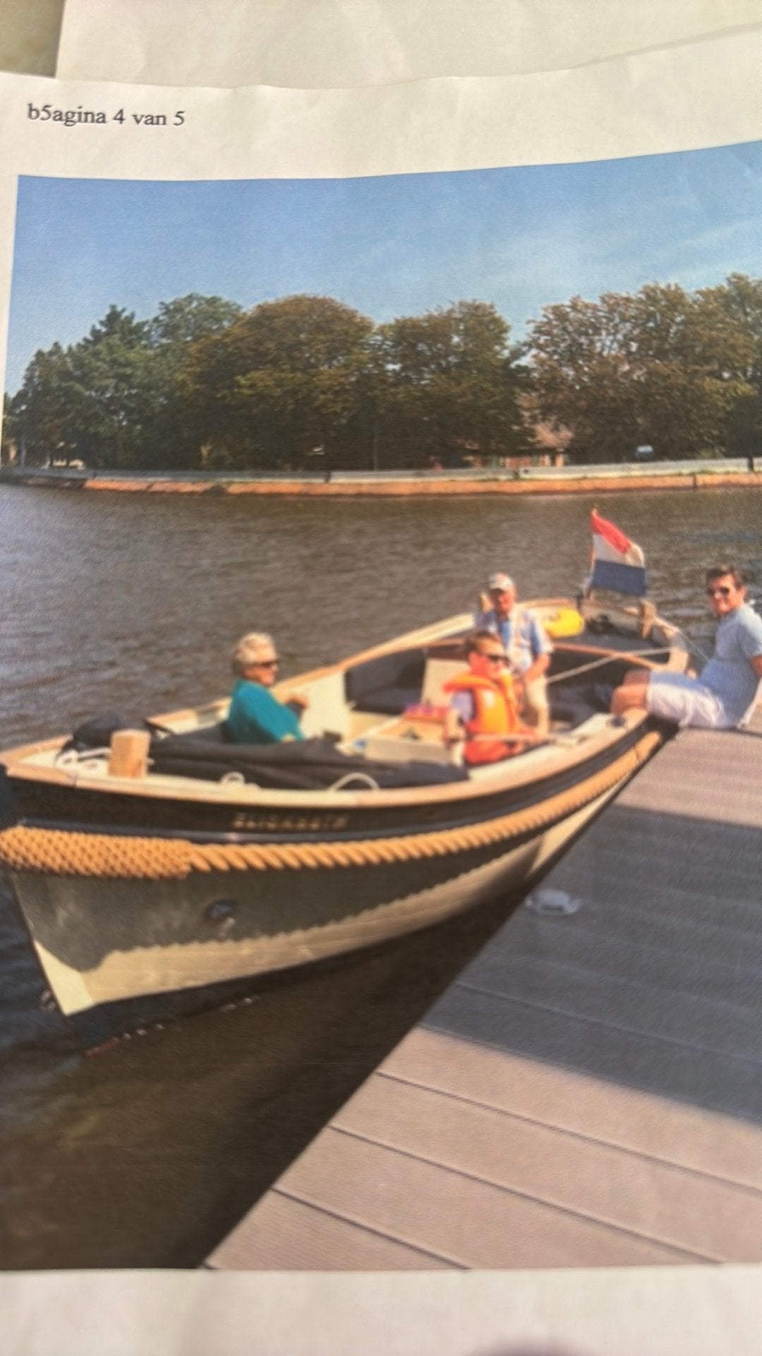 Lounge sloep van wijk 621 “ favorite”, Watersport en Boten, Ophalen, Zo goed als nieuw