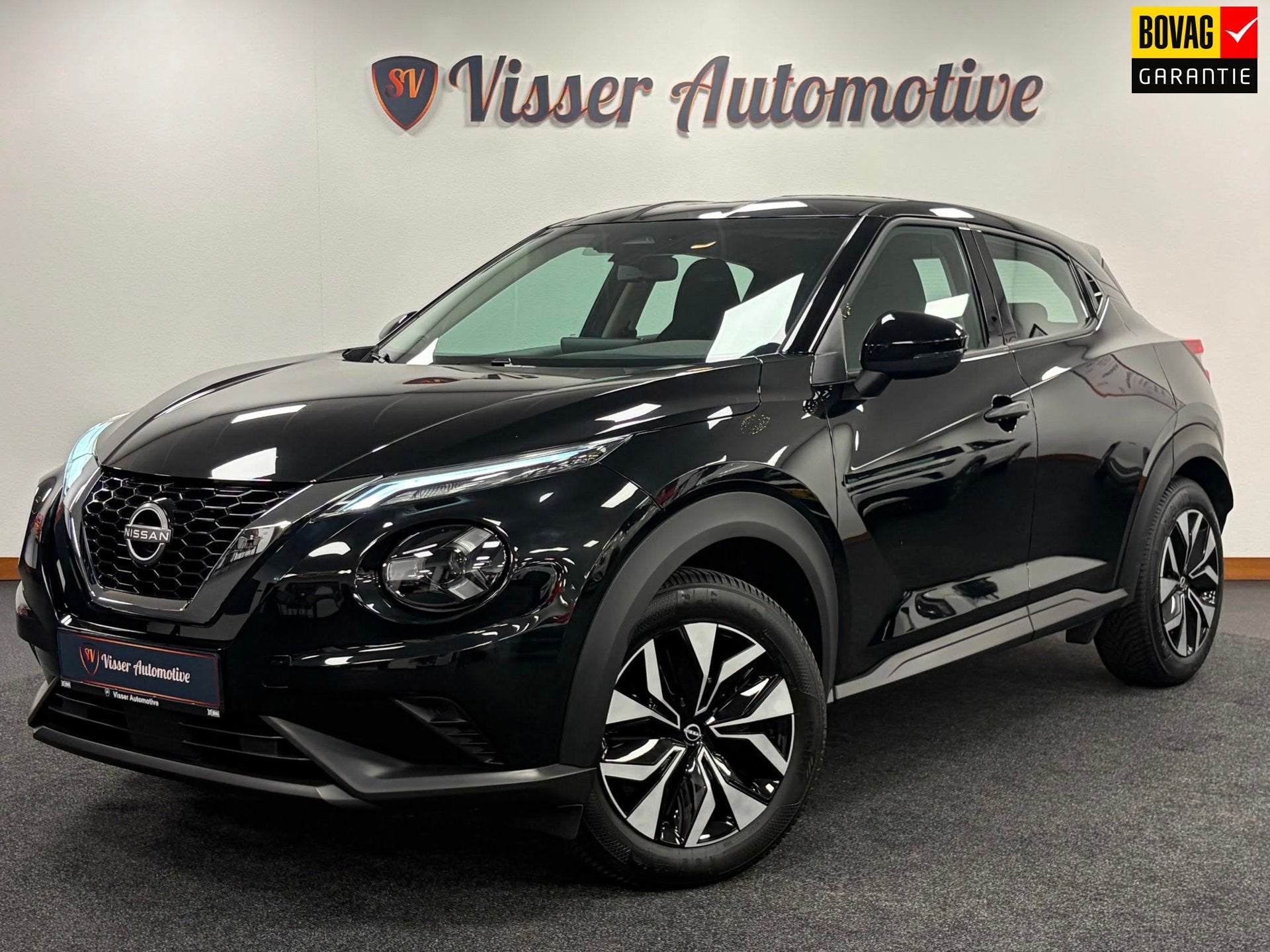Nissan Juke 1.0 DIG-T Acenta*Stoelverwarming*ACC*PDC*Camera*, Auto's, Nissan, Voorwielaandrijving, Euro 6, Zwart, Origineel Nederlands