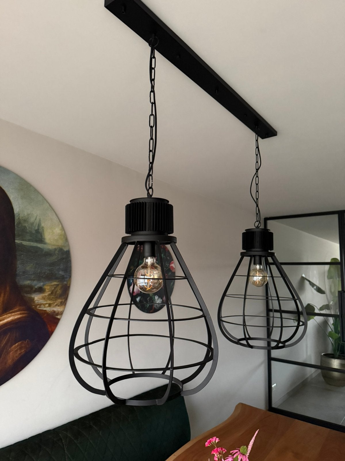 By-Boo hanglampen, Huis en Inrichting, Lampen | Hanglampen, Ophalen, Zo goed als nieuw