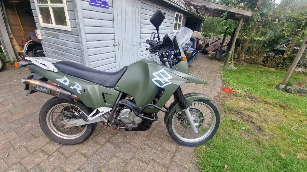 Suzuki DR 800 S (DR BIG), Sportuitlaat, Motorrijbewijs A, Gebruikt, Meer dan 35 kW