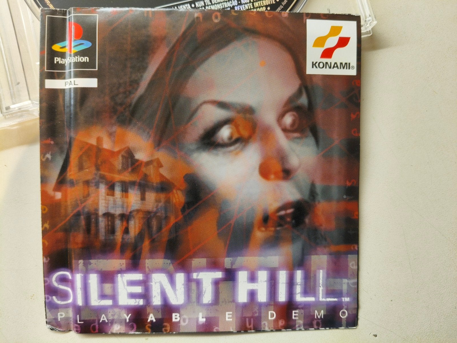 Silent Hill Playable Demo (PS1) - Zeldzaam!, Avontuur en Actie, Gebruikt, 1 speler, Ophalen of Verzenden