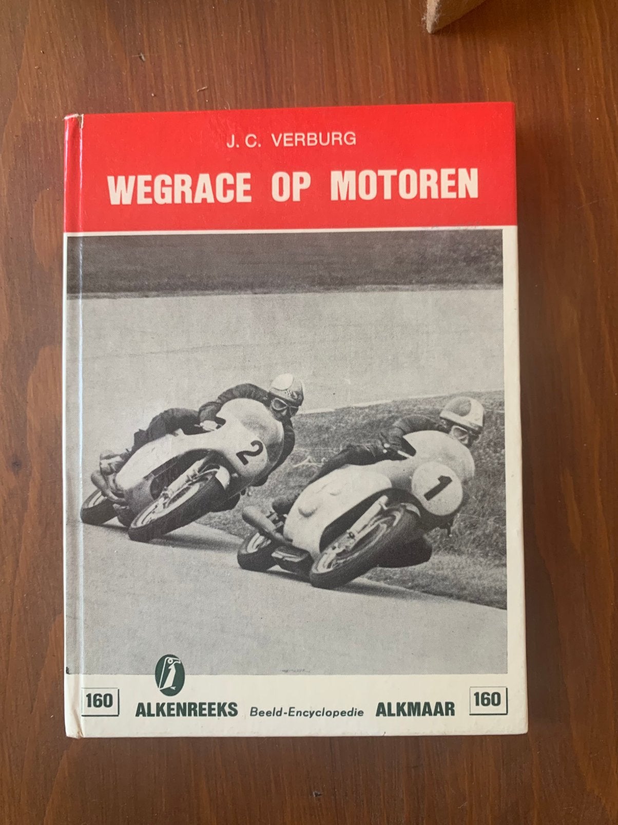 Oud boekje over motorraces etc, Ophalen, Gelezen, Algemeen