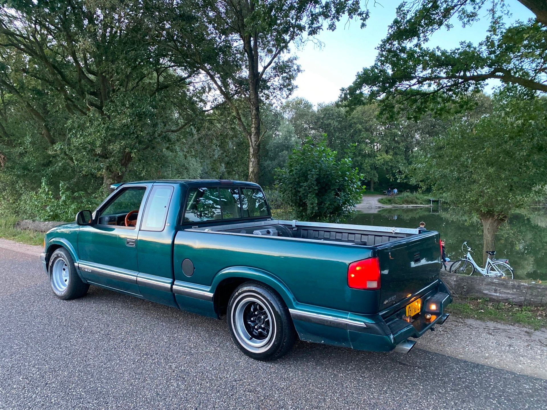 Chevrolet S10 LPG APK TOT 29-04-2028 YOUNGTIMER BLIJVEND !, foto 12