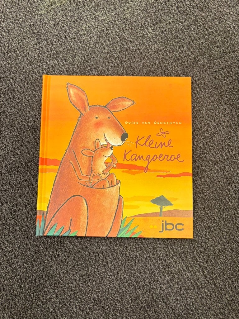 Leesboek van jbc; Kleine kangoeroe, als nieuw, Boeken, Ophalen, Zo goed als nieuw, Fictie algemeen
