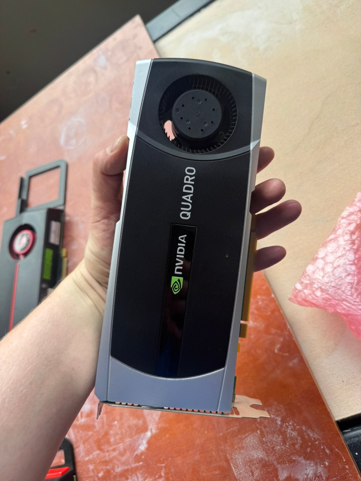 Quadro 6000 videokaart, Gebruikt, Overige soorten, Ophalen of Verzenden, HDMI