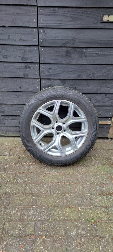 Originele velg voor Mitsubishi Outlander phev bj 2014, Ophalen, 18 inch, Banden en Velgen, All Season