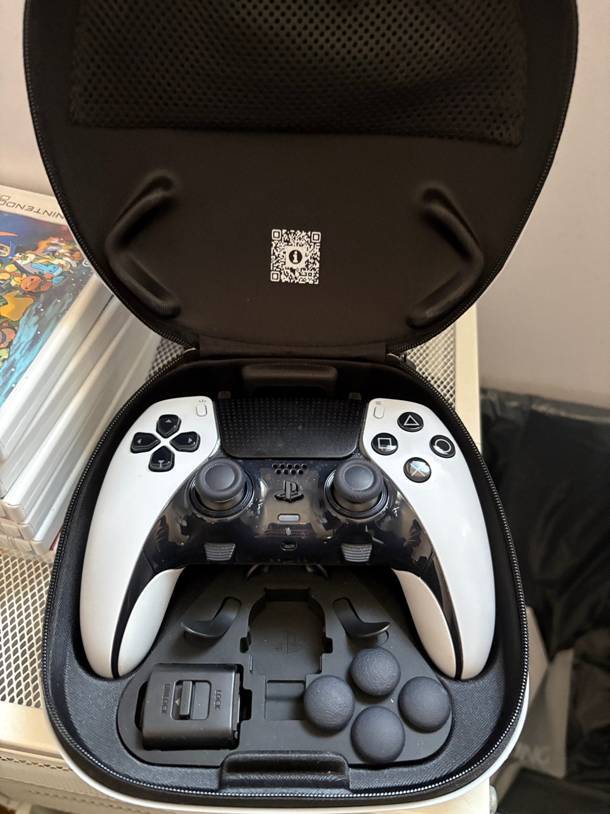 Pro ps5 controller, Spelcomputers en Games, Ophalen, Zo goed als nieuw
