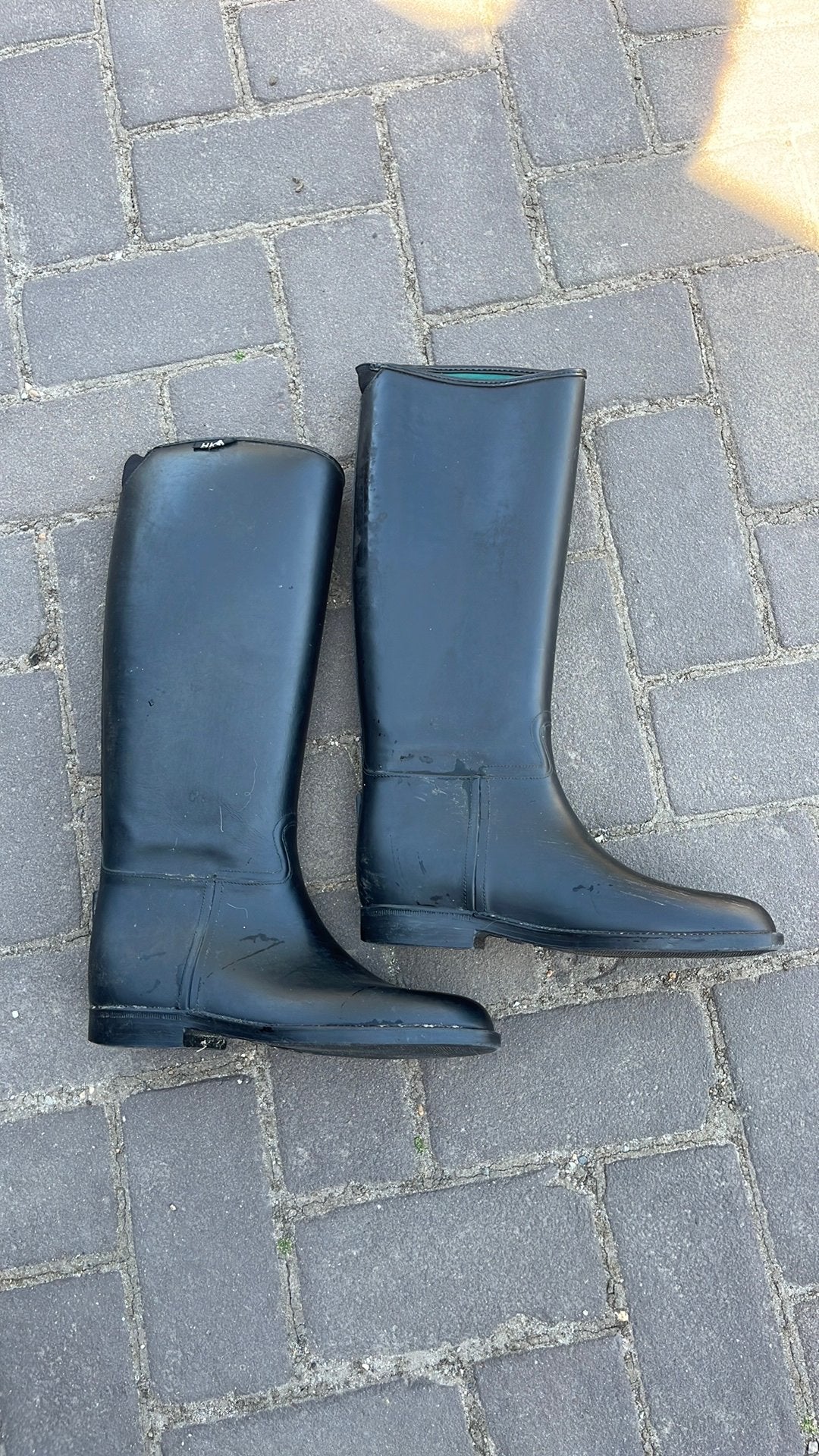 Paardrijlaarzen, Gebruikt, Ophalen of Verzenden, Zwart, Schoeisel