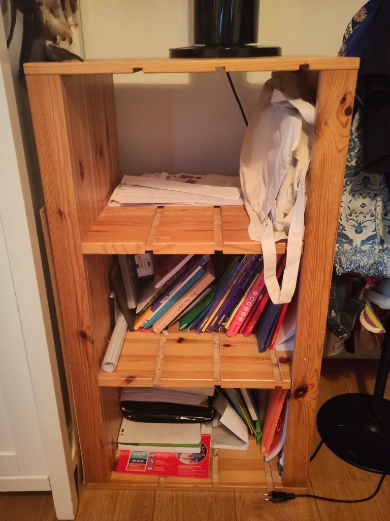 Houten kastje, Antiek en Kunst, Ophalen