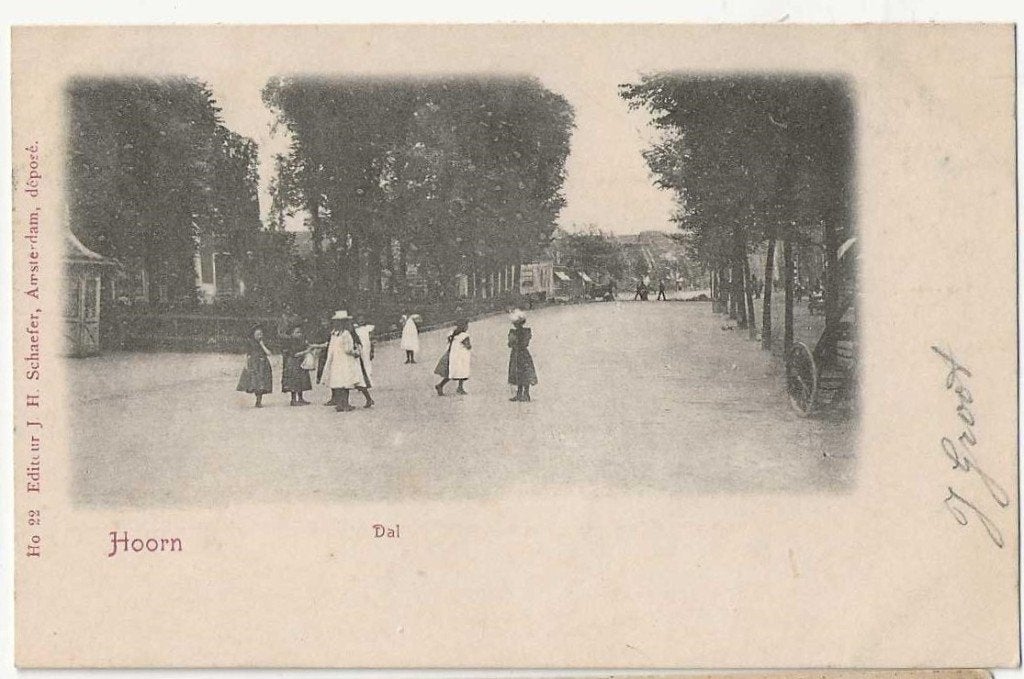 Hoorn-163   Dak, Verzenden, Voor 1920, Gelopen, Noord-Holland