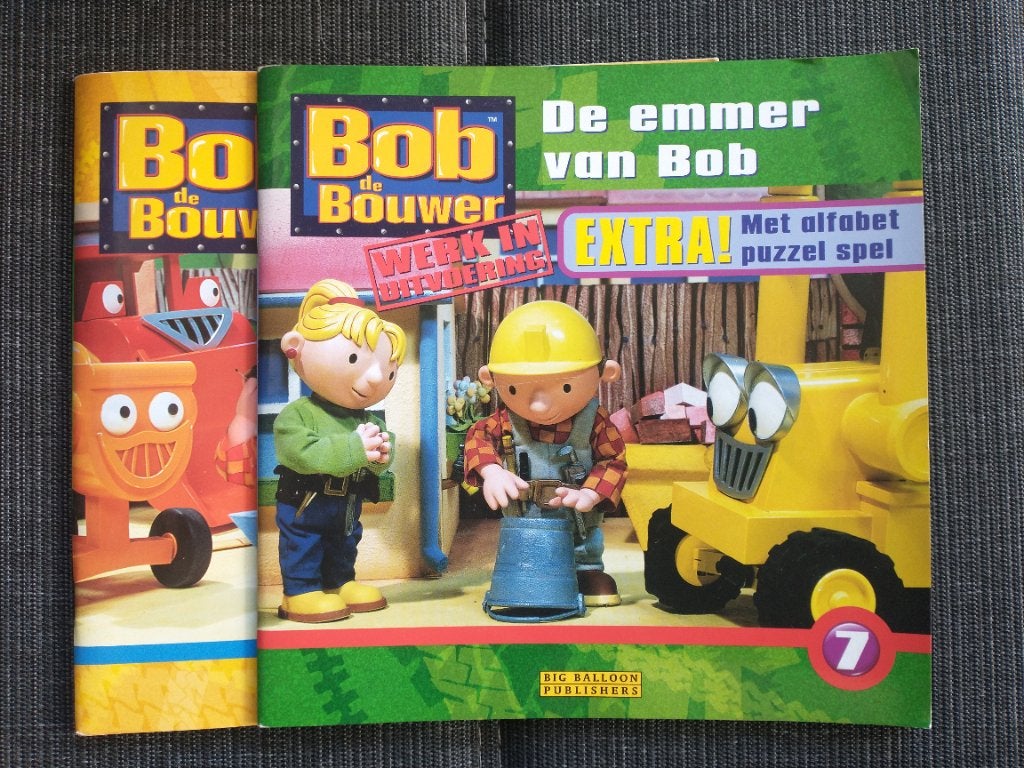 Bob de Bouwer, Gelezen, 5 of 6 jaar, Fictie algemeen, Verzenden