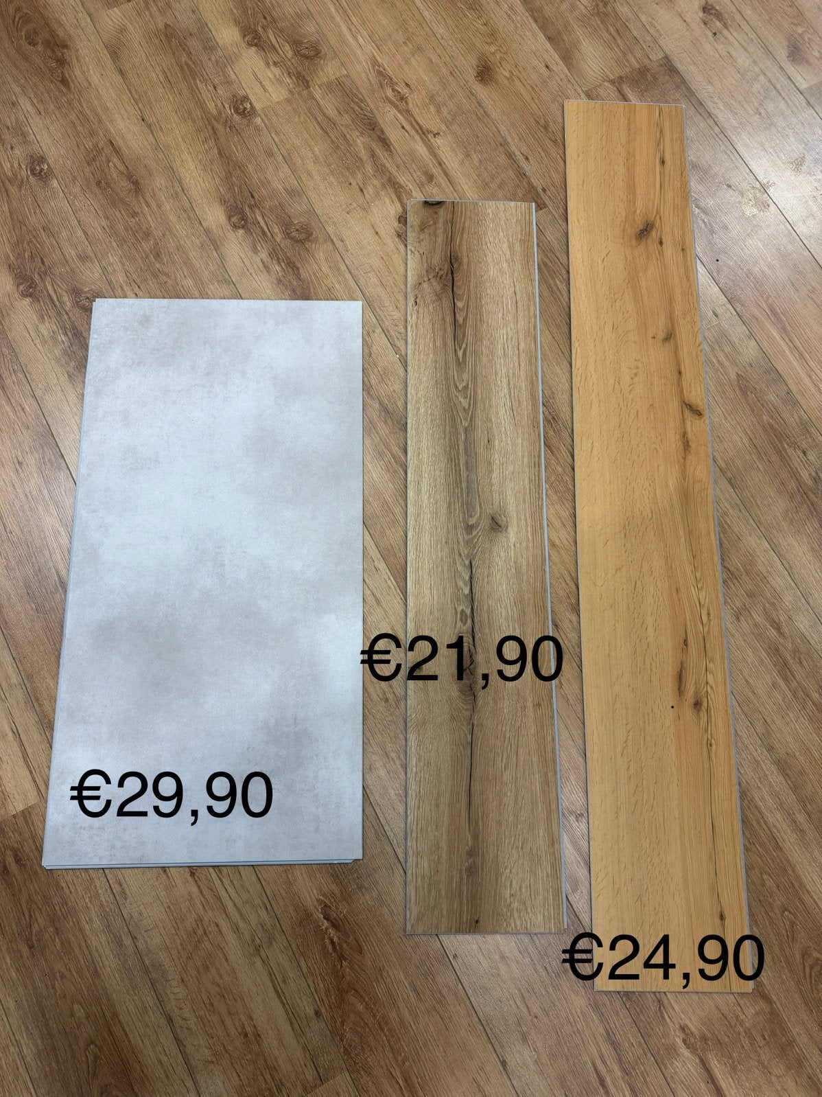 SPC Click Vloeren Actie | Vanaf €21,90 p/m², Ophalen of Verzenden, Nieuw, Laminaat