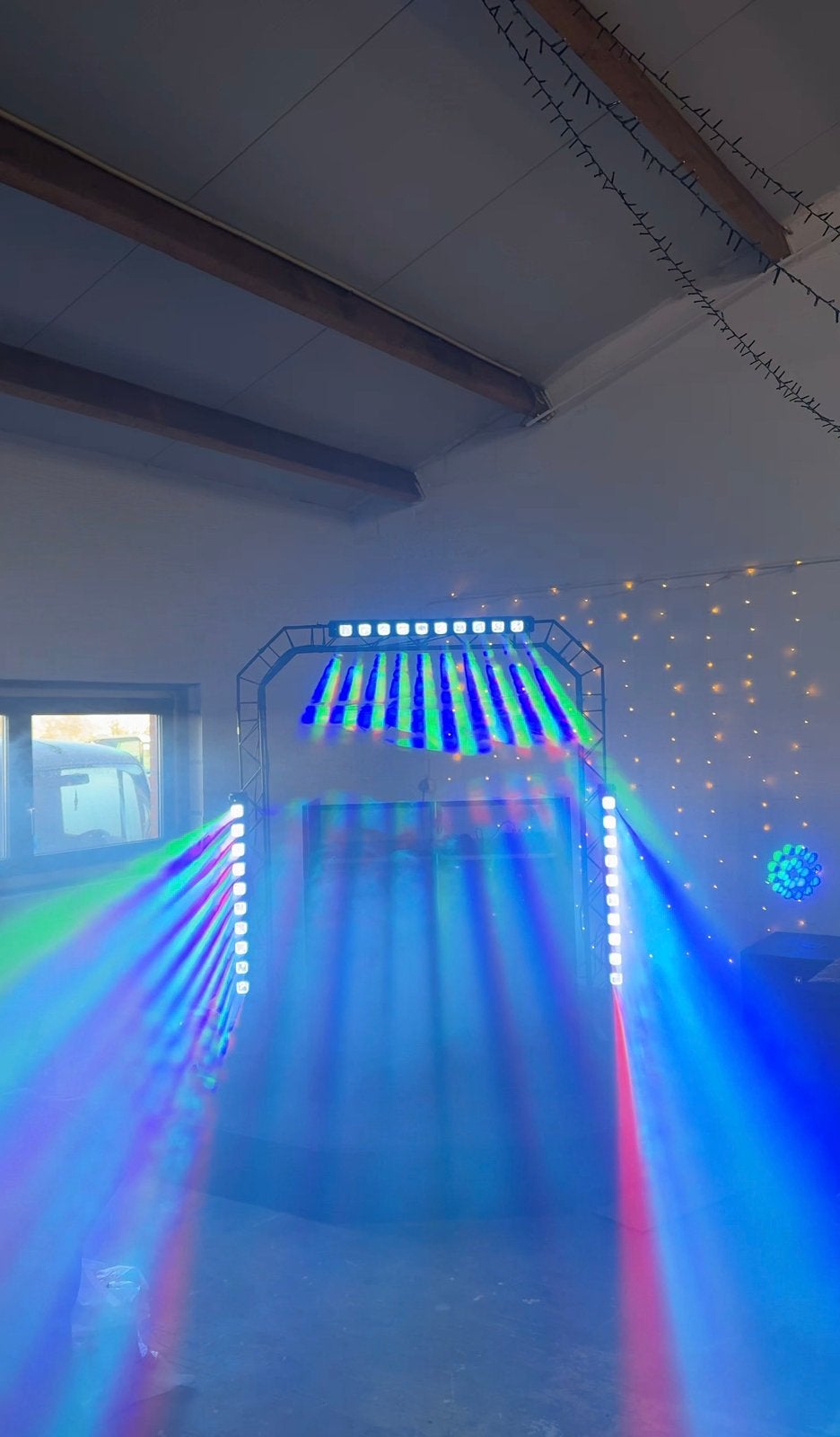 NIEUWE!! Moving Head Bar/ DJ Verlichting, Ophalen, Nieuw, Kleur, Licht