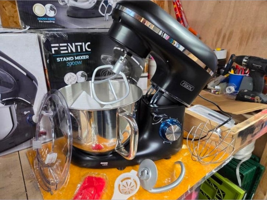 Fentic Standmixer 2000W - Nieuw, 4 liter of meer, -, Fentic, -