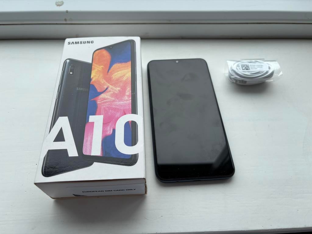 Samsung A10, Telecommunicatie, Mobiele telefoons | Samsung, Ophalen, Zwart, Android OS, Zonder abonnement