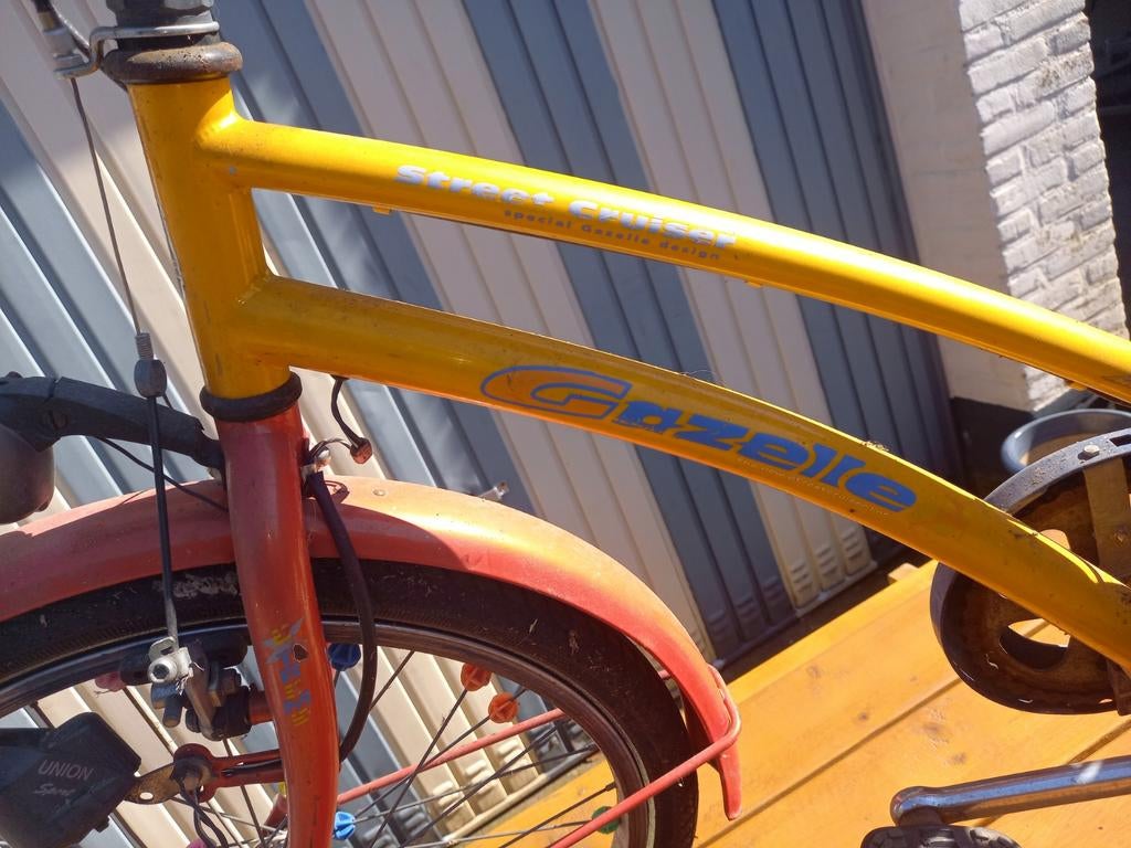 Gazelle Street Cruiser - Special Design, Gebruikt, Staal, Cruiser, Heren