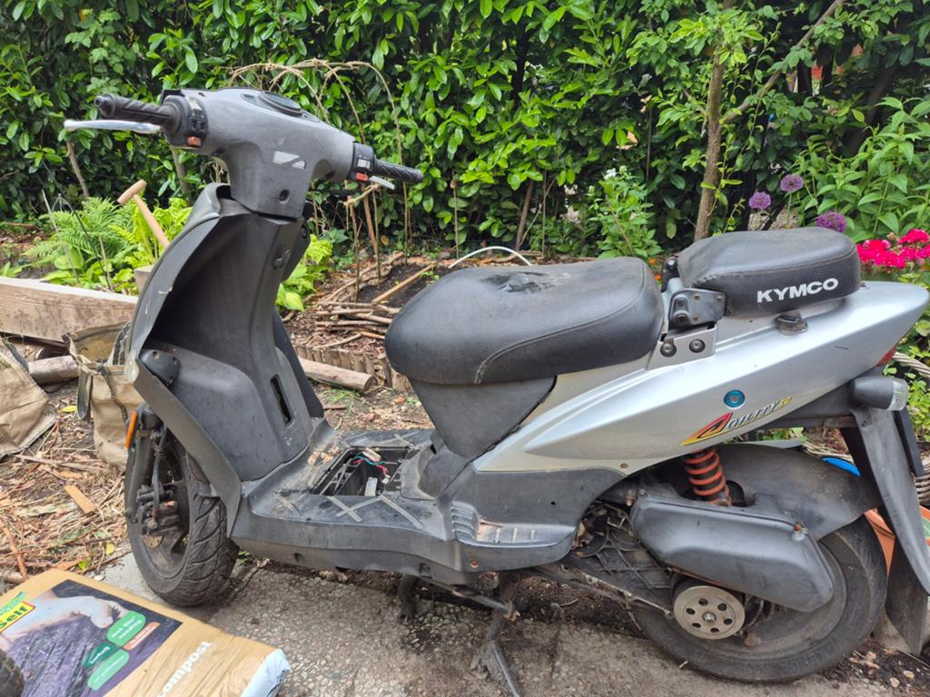 Kymco scooter - Opknapper/onderdelen, Gebruikt, Overige modellen, Maximaal 45 km/u, Ophalen of Verzenden