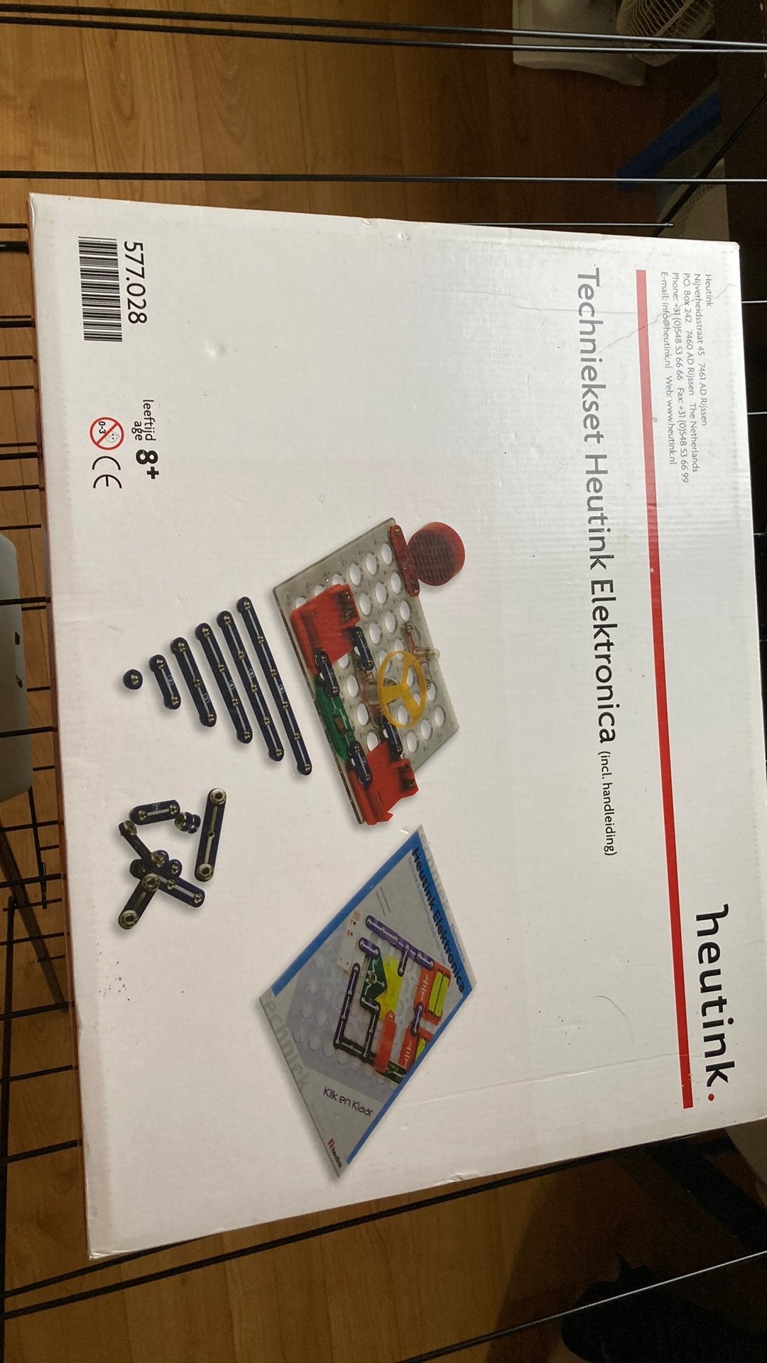Heutink techniek set, Ophalen, Zo goed als nieuw
