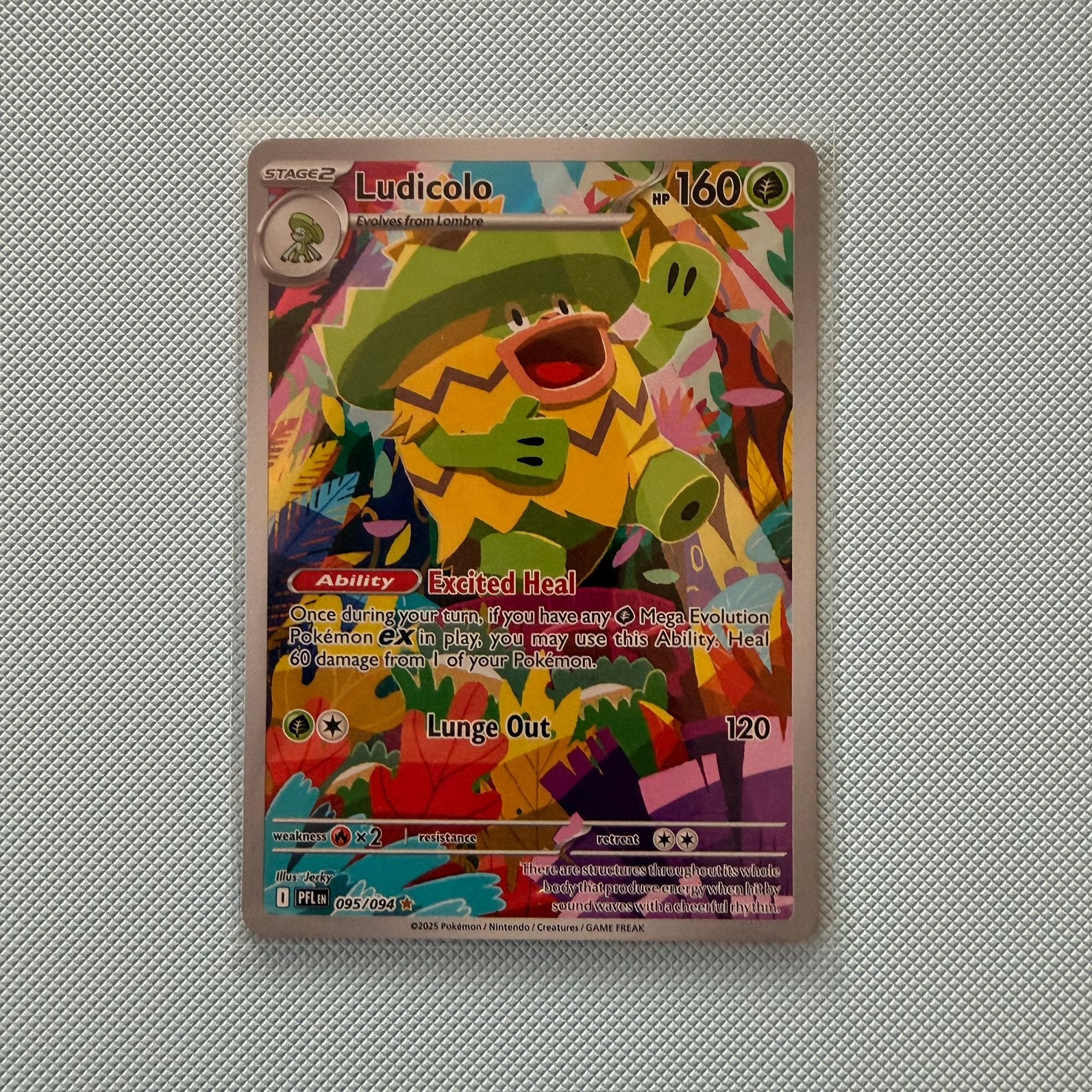 Ludicolo (PFL 095), Ophalen of Verzenden, Zo goed als nieuw