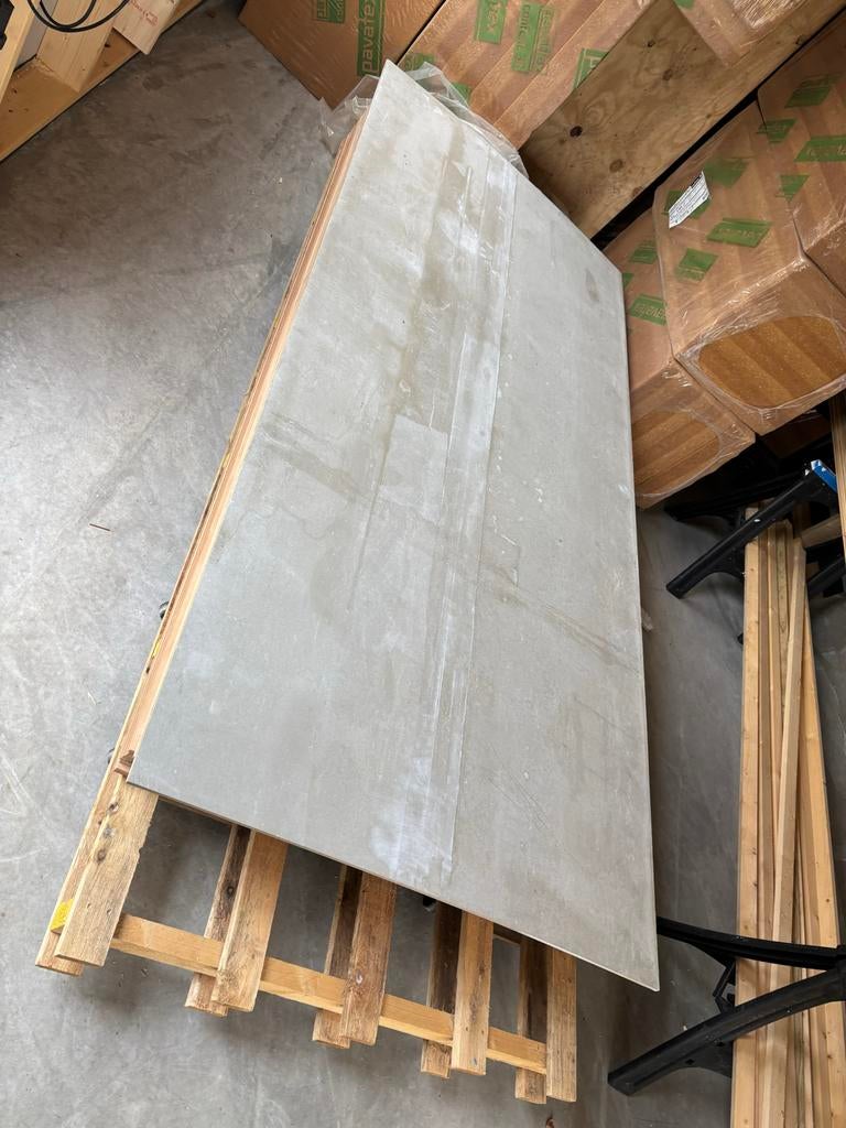 Cementgebonden houtvezel plaat 2800x1250x10mm, Ophalen, Nieuw, Hout, Minder dan 20 mm