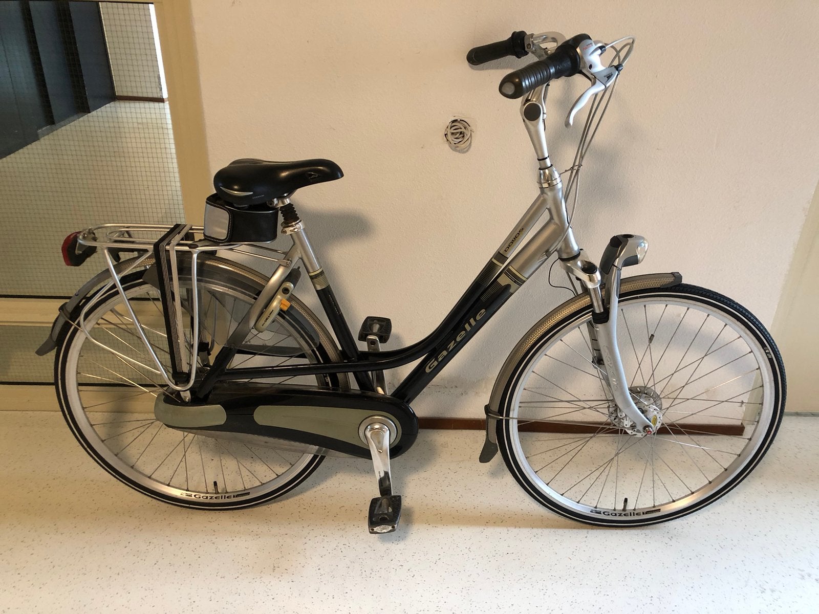 Gazelle Davos Damesfiets 49cm, Ophalen, 47 tot 50 cm, Versnellingen, Zo goed als nieuw