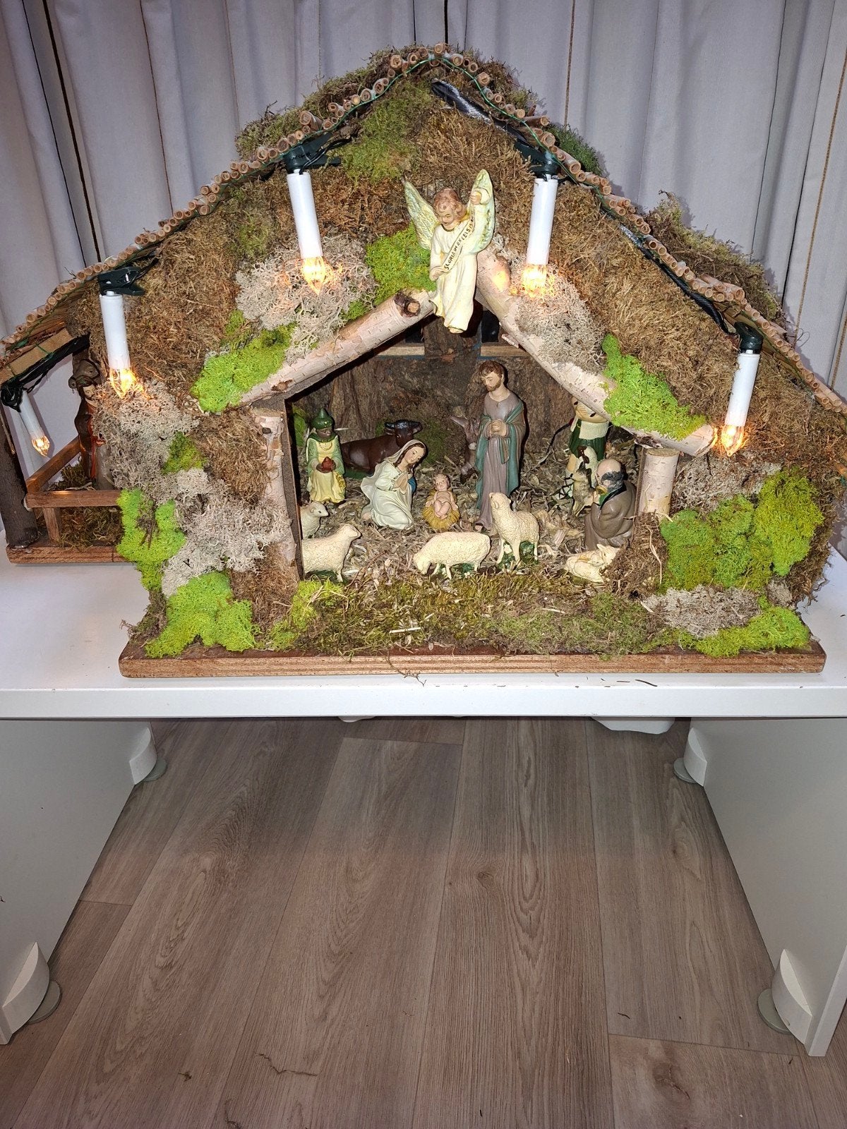 Complete  kerstgroep, Diversen, Ophalen