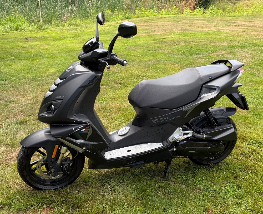 Peugeot Speedfight 4t Sportline, Ophalen, Gebruikt, Maximaal 45 km/u, Speedfight