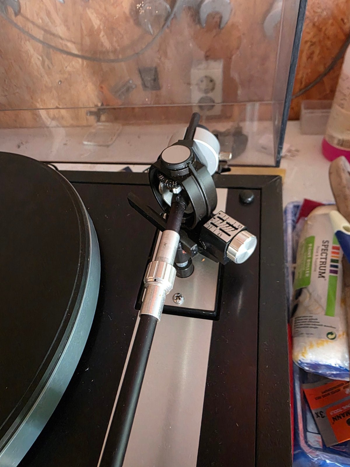 Thorens TD 145 MkII Platenspeler - Zo goed als nieuw, Audio, Tv en Foto, Platenspelers, Automatisch, Thorens, Ophalen of Verzenden