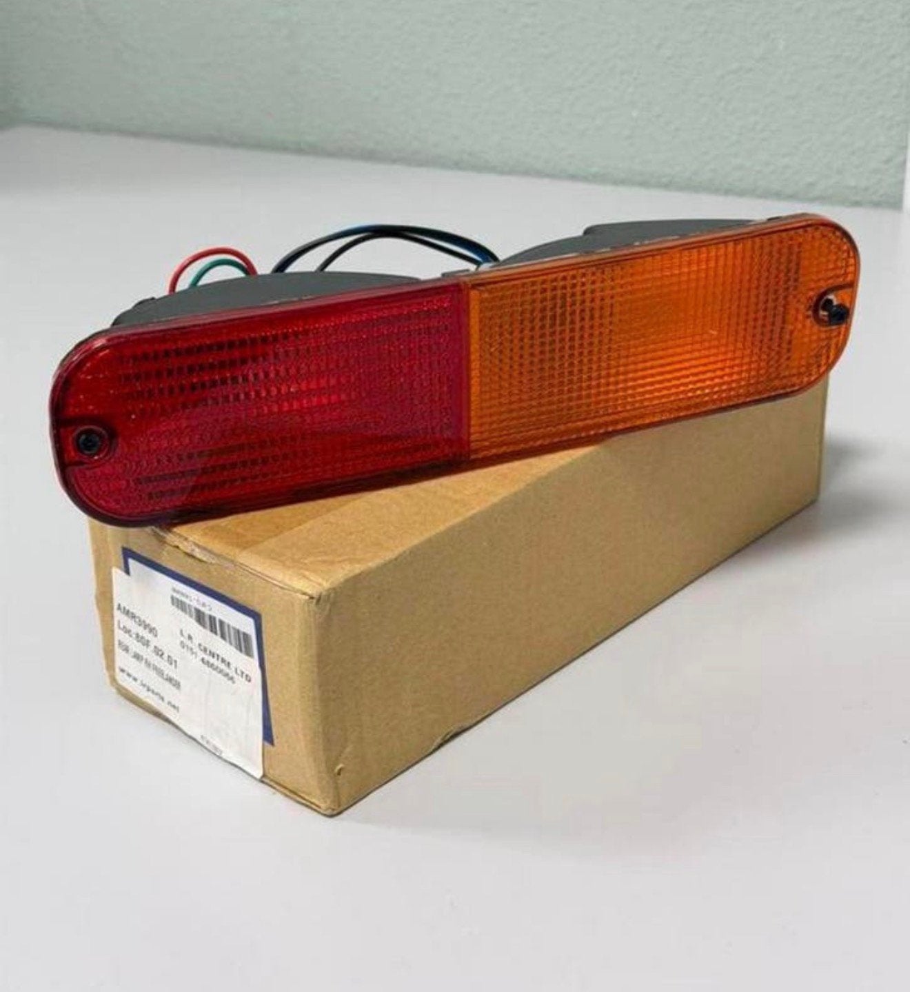 Land Rover Freelander 1996-06 lamp achterlicht rechts bumper, Nieuw, Ophalen of Verzenden, H, H