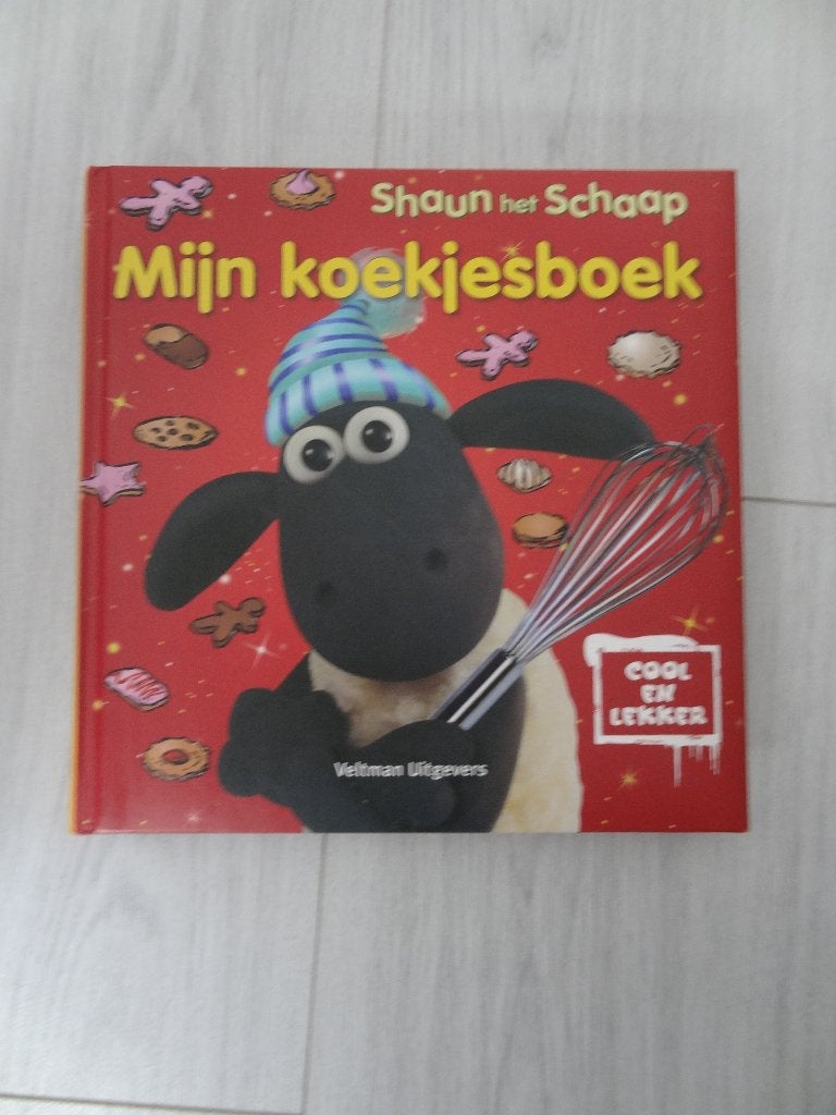 Shaun het schaap koekjesboek, Ophalen of Verzenden, Zo goed als nieuw, Fictie algemeen