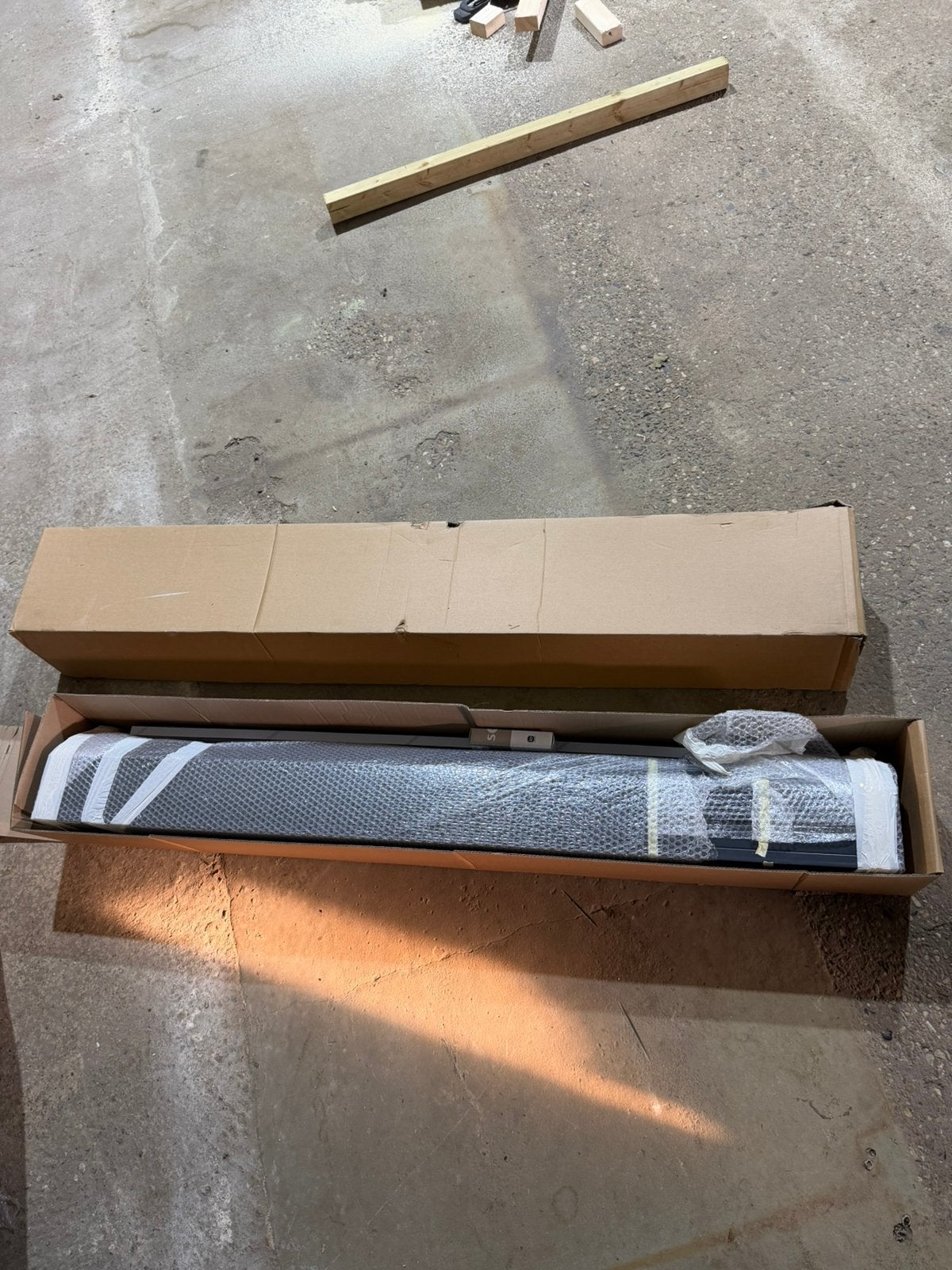 ZOL Premium Rolluik Solar Somfy 156x137cm (nieuw), Ophalen of Verzenden, Zo goed als nieuw, Lamellen
