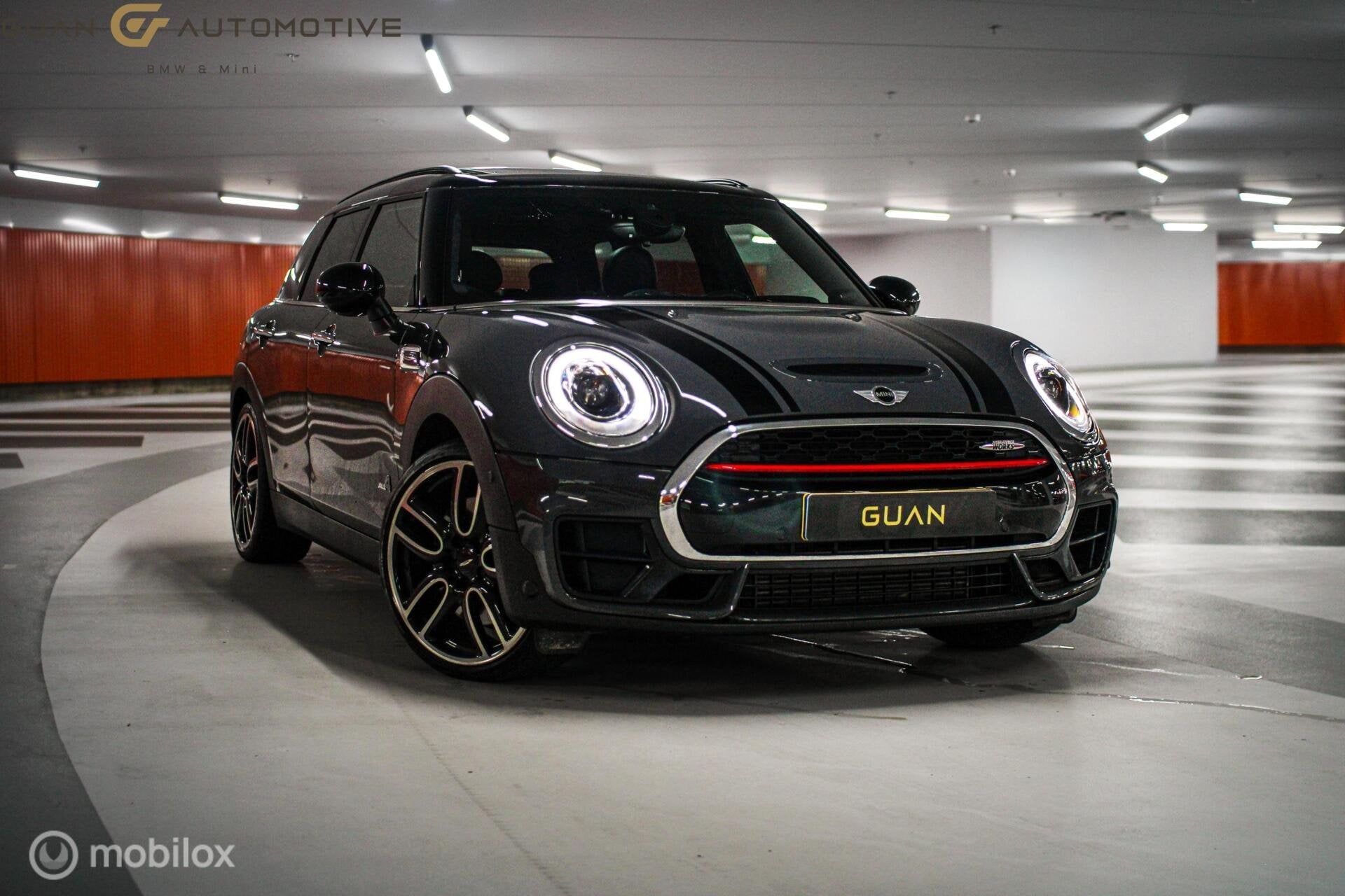 Mini Clubman 2.0 John Cooper Works ALL4 | NAP | H&K | PANO |, Auto's, Mini, Automaat, 1998 cc, Gebruikt, 4 cilinders