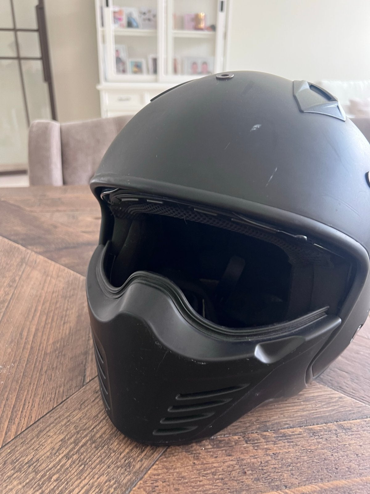 Vito Helm ECE R22 06 Maat M 57-58 - Lichte gebruikerssporen, Overige merken, M, Tweedehands, Overige typen