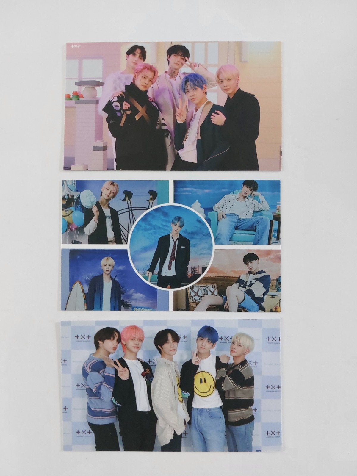 TXT photocards, Verzamelen, Muziek, Artiesten en Beroemdheden, Ophalen of Verzenden, Zo goed als nieuw, Foto of Kaart