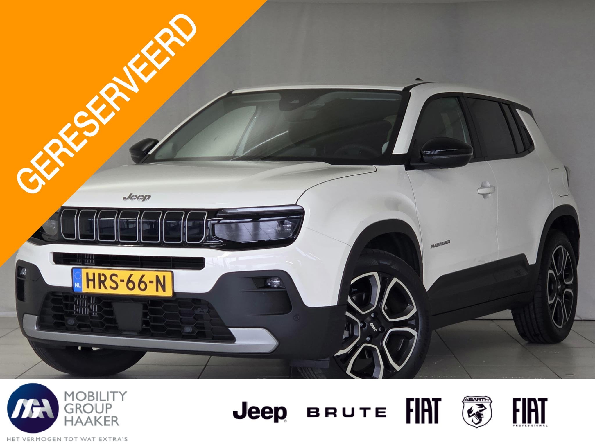 Jeep Avenger 1.2 e-Hybrid Summit | Apple-Android | Parkeerca