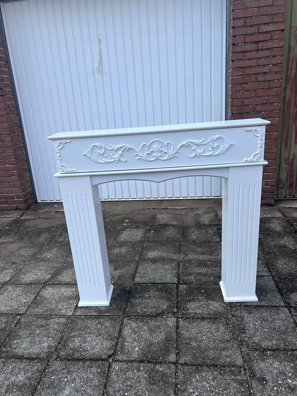 Sierschouw MDF met opbergruimte - 107x100x18 cm, Ophalen, Zo goed als nieuw