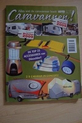 1 x tijdschrift CARAVANNEN nummer 3 2008, Ophalen of Verzenden, Zo goed als nieuw, Damesbladen