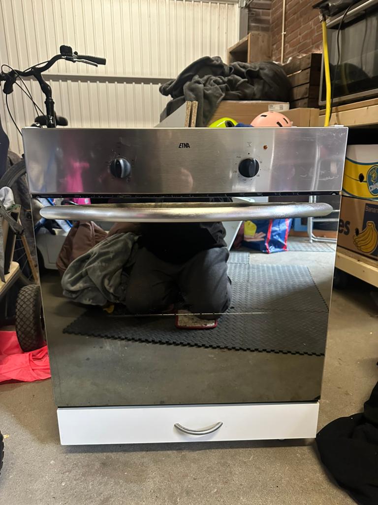Etna inbouw oven, Witgoed en Apparatuur, Ovens, Gebruikt, Ophalen