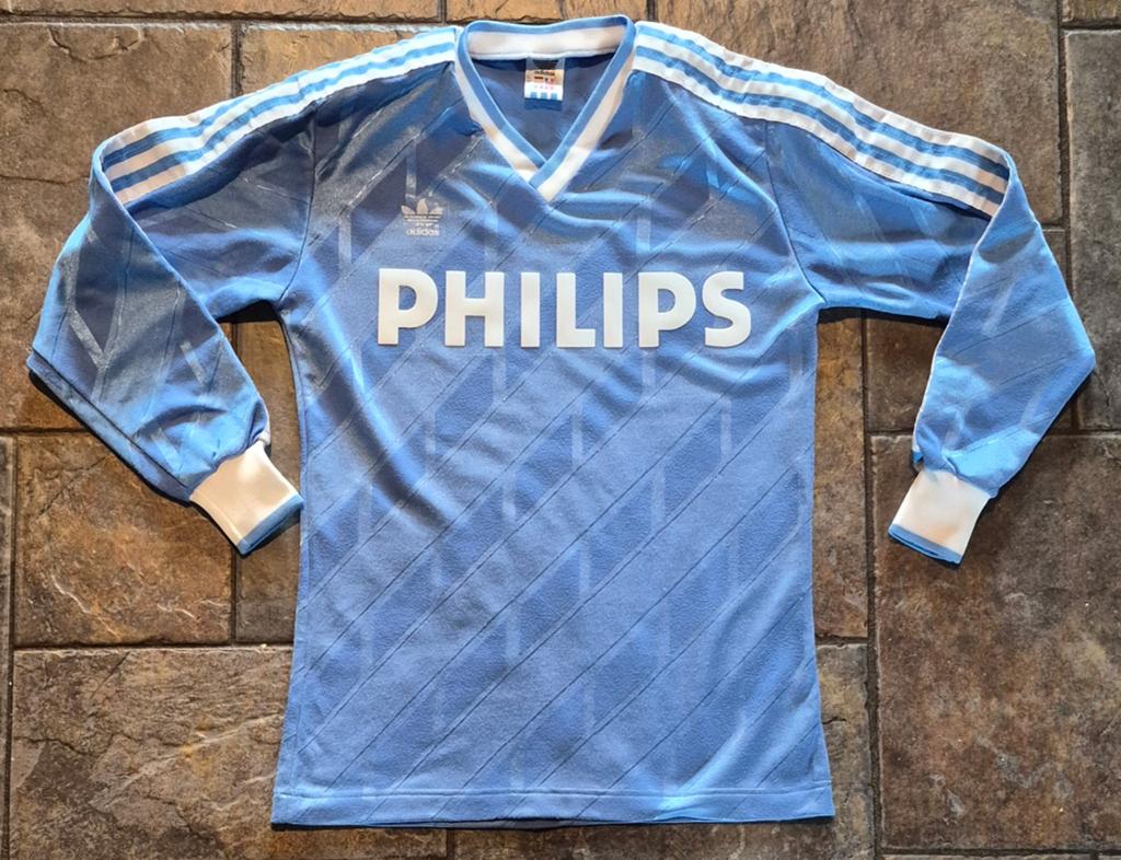 Te koop; oud vintage PSV shirt, Ophalen of Verzenden, Blauw, Voetbal