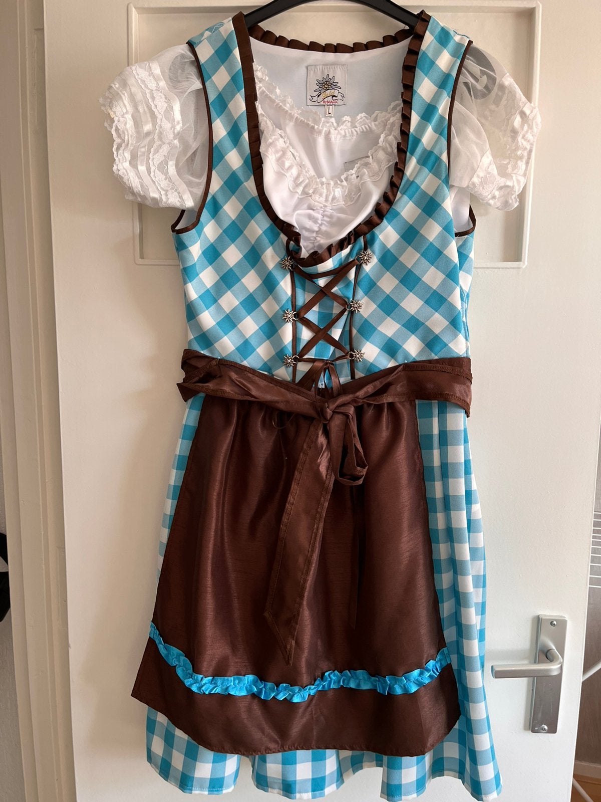 Dirndl, Maat 42/44 (L), Ophalen of Verzenden, Overige thema's, Kleding