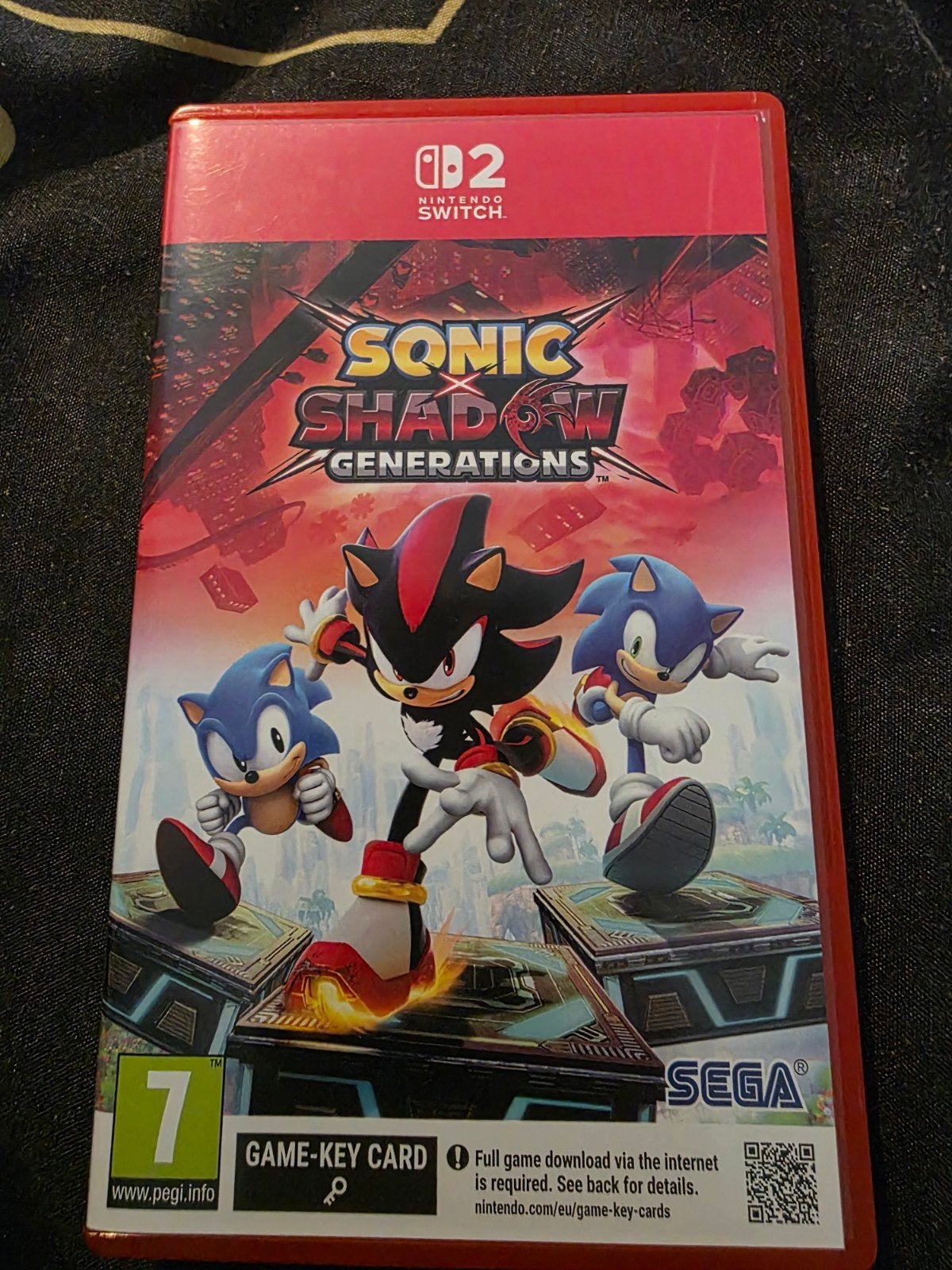 Sonic Shadow Generations Nintendo Switch 2, Avontuur en Actie, 1 speler, Ophalen of Verzenden, Zo goed als nieuw