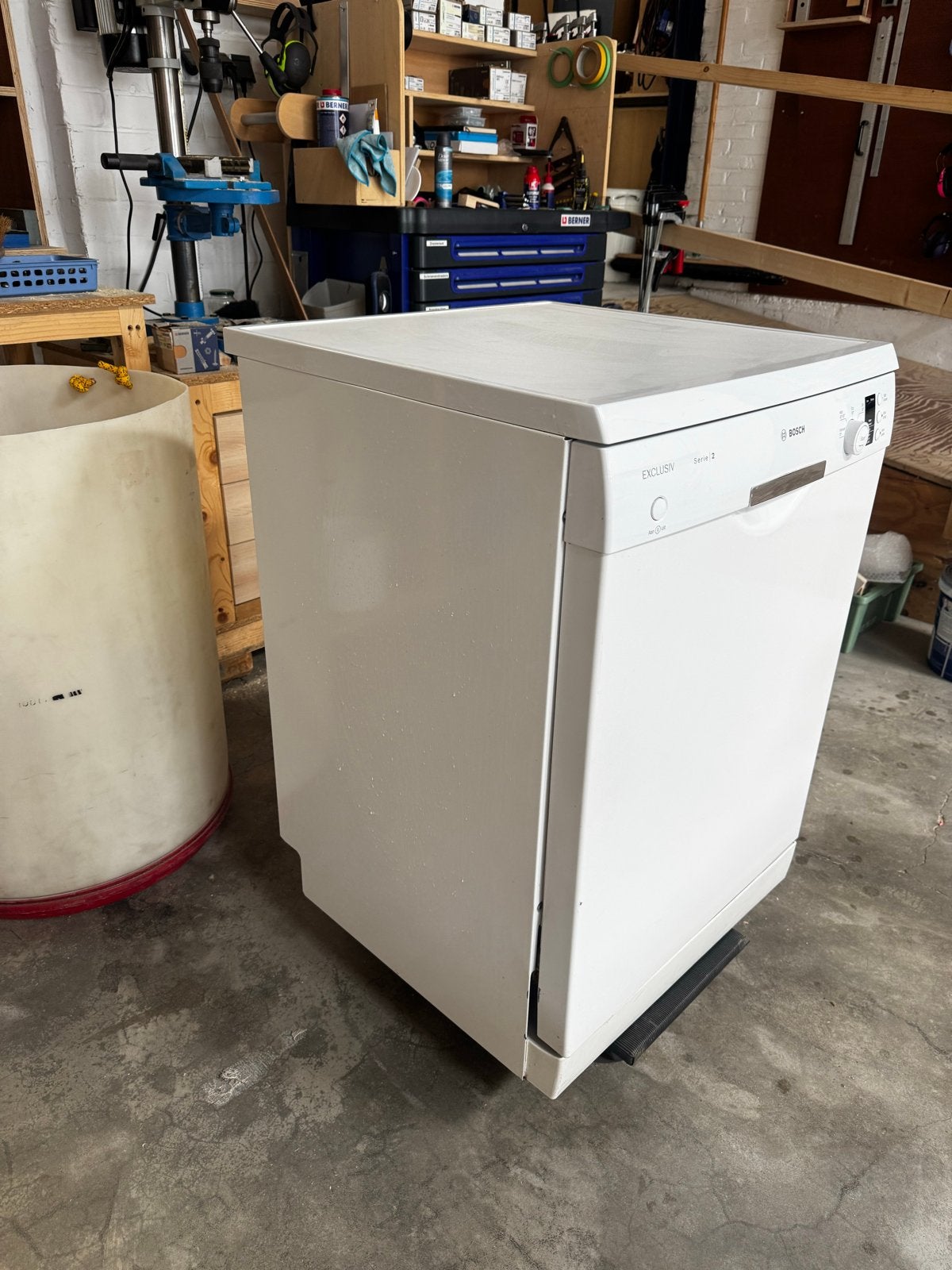 Bosch Exclusiv Serie 2 Vaatwasser - Vrijstaand, Witgoed en Apparatuur, Vaatwasmachines, Gebruikt, 60 cm of meer, Vrijstaand, 85 tot 90 cm